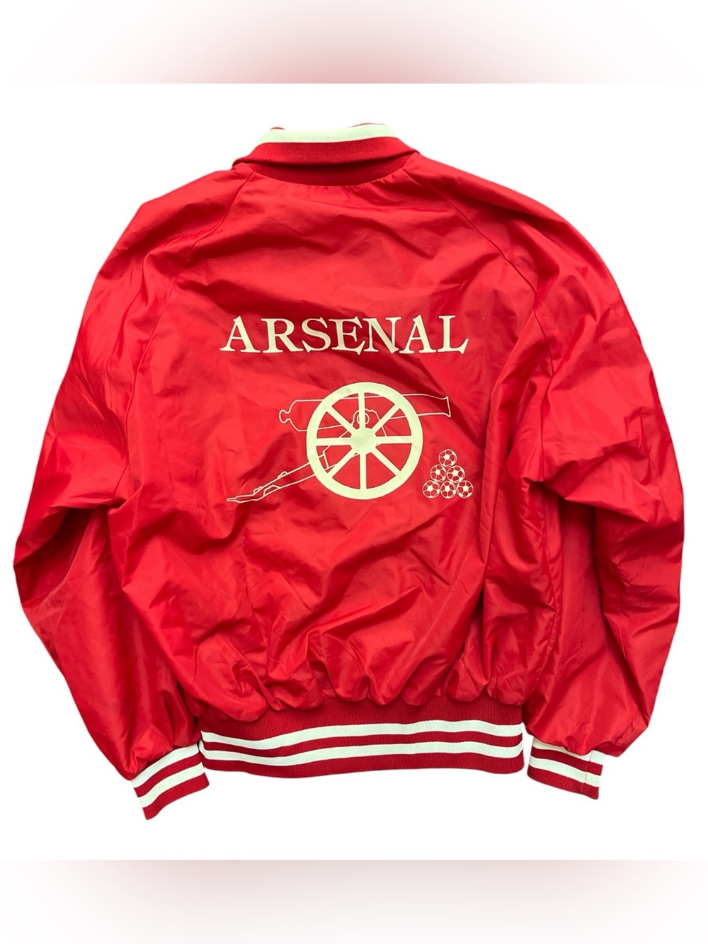 Vintage 1989 PLA-JAC Dunbrook Orlando United Soccer Club Bomber Made USA